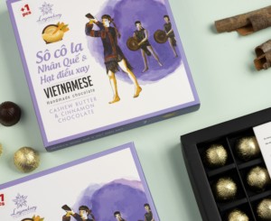 Premium Chocolate With <b>Cinnamon</b> And Cashew In Custom Gift Box As Wholesale Products In Bulk For Corporate Gifts - Product Image 5