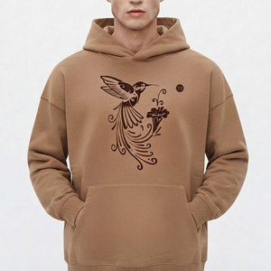 Sweat à capuche épais et chaud pour homme, de qualité supérieure, confortable pour tous les jours, idéal pour les voyages d'hiver, les activités de plein air et le quotidien. - Product Image 1