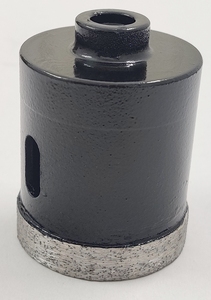 Foret diamanté de 57 mm à corps court pour le perçage du granit/du béton - Product Image 1