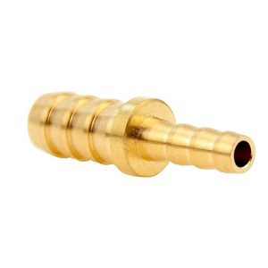 Raccords cannelés en laiton personnalisés, réducteur, adaptateur cannelé en laiton, raccord cannelé avec colliers de serrage, connecteur de raccordement pour air/carburant - Product Image 3