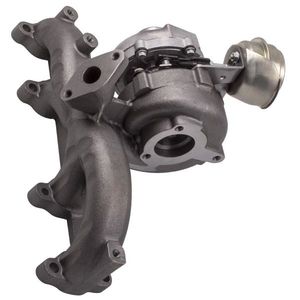 Nouveau moteur diesel GT1749V, modèle parfaitement adapté aux modèles Volkswagen Beetle 1.9 TDI 66KW 90HP de 1998 à 2003, ALH AHF 713672 0003 - Product Image 5