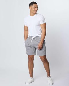 Short en coton pour homme Comfort Motion, tissu doux et respirant, taille élastique, décontracté, pour la gym, la course, l'été, la plage, la mode quotidienne - Product Image 3