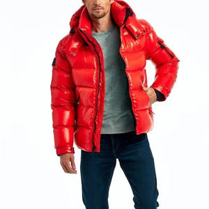 Veste d'hiver Everglide de qualité supérieure, style streetwear, rembourrée, avec capuche, coupe-vent, chauffante et matelassée. - Product Image 6