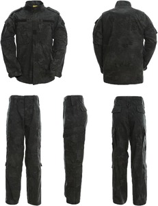 Ensemble de veste et pantalon de chasse camouflage de qualité supérieure pour activités de plein air, fabrication et vente en gros - Product Image 3