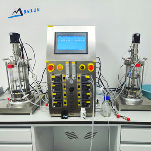 Biorreactor de Fermentación de Lactobacillus en Recipiente de Borosilicato, Fermentación Anaeróbica, Precio Profesional, Fermentador Todo en Uno para Hongos - Product Image 1