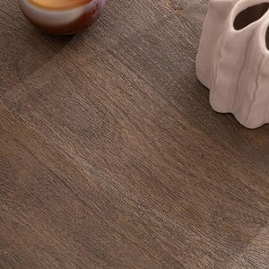 Nueva Mesa de Comedor Plegable Moderna de 4 Plazas con Cubierta de Madera de Mango Sólido con Acabado Marrón Arenado y Base de Metal Texturizado Cónico - Product Image 6