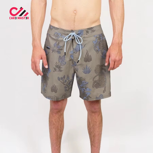 Wholesale <b>Men</b> Beach Shorts Custom Logo Quick Dry Swim <b>Trunks</b> Comfortable Summer Shorts Lightweight Casual Wear <b>for</b> Swimming - Product Image 1