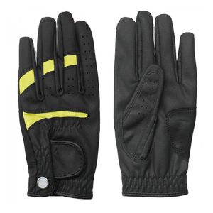 Guantes de Golf Premium de Piel Cabretta Antideslizantes para Exteriores, para Hombre, Mano Izquierda, Ligeros, Dedos Completos, Correa Ajustable en la Muñeca con Gancho y Bucle - Product Image 3