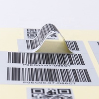 Étiquette auto-adhésive impression personnalisée logo cuivre carton papier autocollant code à barres étiquette anti-contrefaçon
