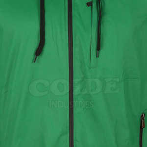 Ensemble coupe-vent de haute qualité, veste à capuche et pantalon assortis, ensemble de survêtement coupe-vent avec logo personnalisé - Product Image 6