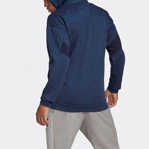 Fabricante personalizado 100% algodón personalizado Logo sudaderas con capucha para los hombres precio barato peso pesado pulóver Sudadera con capucha - Product Image 2