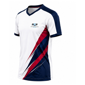 Maillot de volley respirant de qualité supérieure pour équipe, avec tissu anti-humidité et design par sublimation - Product Image 5