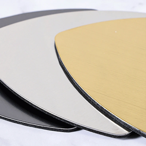 Minimalist Geometric Pattern Metal <b>Coaster</b> Set In Gold And <b>Silver</b> For Everyday Use Home Dining Office And Cafe Tables From India - Product Image 6