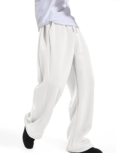 <b>men</b> stacked flare pants with modern styling for streetwear <b>mens</b> stacked flare pants with <b>stretch</b> fabric for comfort - Product Image 4