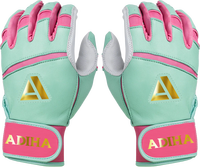 Guantes de Bateo de Béisbol de Cuero Premium, Profesionales, para Mano Derecha/Izquierda, con Logotipo Personalizado, Alta Calidad, Duraderos, Transpirables, Suaves al Tacto, con Gancho