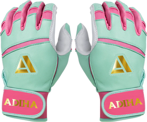 Guantes de Bateo de Béisbol de Cuero Premium, Profesionales, para Mano Derecha/Izquierda, con Logotipo Personalizado, Alta Calidad, Duraderos, Transpirables, Sensación Suave - Product Image 1