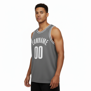 Camiseta de Baloncesto Personalizada de Fabricante, Malla Transpirable, Diseño Bordado, Ropa Deportiva, Camiseta de Baloncesto Sublimada - Product Image 4