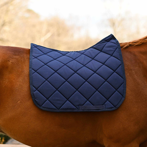 Produits d'équitation de haute qualité, tapis de selle de saut, ensemble assorti personnalisé pour chevaux, couverture de selle en coton, tapis de selle équestre - Product Image 1