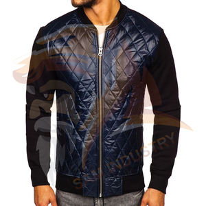 Nouvelle conception de vêtements d'extérieur, streetwear décontracté, veste bomber d'hiver, veste bomber d'hiver pour homme, style streetwear tendance, vente chaude - Product Image 6