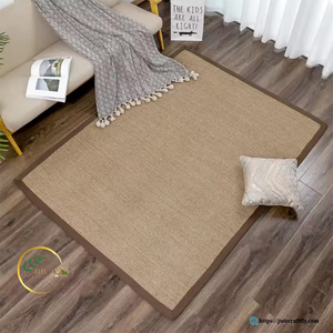 Alfombra de Yute Sostenible – Tapete de Fibra Natural Biodegradable para un Estilo de Vida Ecológico - Product Image 2