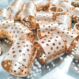 Casquillo Deslizante CuSn8P <span class=keywords><strong>092</strong></span>, Casquillo de Bronce Envolvente, Casquillos de Latón - Product Image 1