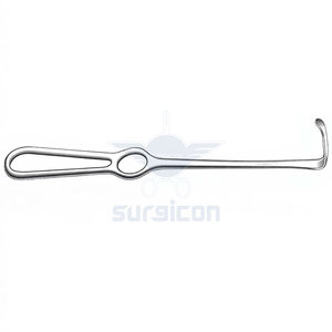 เครื่องมือผ่าตัดแบบ Langenbeck Retractor ขนาด 21 ซม. / 8-1/4 นิ้ว พร้อมใบมีดขนาด 30 x 11 มม. สำหรับการดึงเนื้อเยื่ออย่างแม่นยำและปรับปรุงประสิทธิภาพ - Product Image 2