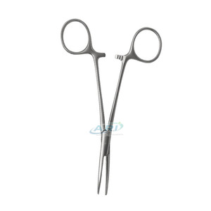 Pinzas Kelly de Acero Inoxidable, Instrumento Quirúrgico, Pinza Hemostática de Uso Médico, Pinzas Kelly Profesionales - Product Image 6