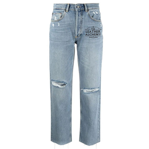 Pantalones Vaqueros de Mezclilla Ajustados Personalizados al por Mayor 2026 para Mujer, de Pakistán, con Precio de Mayoreo, Logotipo Personalizado OEM - Product Image 1