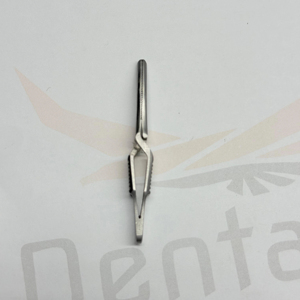 Pinza DeBakey Cross Action Bulldog con mandíbulas dentadas atraumáticas, instrumento quirúrgico vascular - Product Image 2