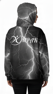 เสื้อฮู้ดดี้โอเวอร์ไซส์สไตล์ลำลองทันสมัยสำหรับทุกเพศ พร้อมลายพิมพ์แบบ Sublimation ทั่วตัว สำหรับแบรนด์เสื้อผ้าสตรีทแวร์ - Product Image 3