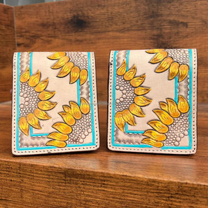 กระเป๋าสตางค์หนังพับสองทบสำหรับผู้ชาย, กระเป๋าสตางค์หนังวัวแท้ความจุขนาดใหญ่หรูหรา2025 - Product Image 2