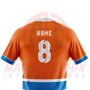 Conjunto de Camiseta y Pantalones Cortos de Rugby para Equipos, Nueva Llegada 2026, Venta al Por Mayor, Uniforme de Rugby Personalizado, Transpirable y de Secado Rápido - Product Image 5