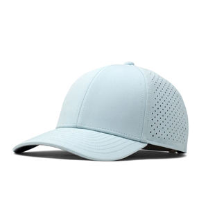 Gorra de Béisbol Deportiva de 6 Paneles, Diseño Vintage, Transpirable, Impermeable, con Orificios Cortados con Láser, para Hombre y Mujer, de Lujo - Product Image 2
