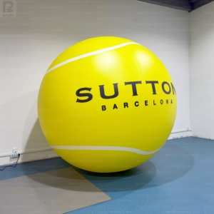 Pelota de Pádel Inflable con Logotipo Personalizado, Pelota Deportiva Gigante para Torneos de Pádel, Activación de Marca, Clubes, Pistas de Pádel y Eventos - Product Image 4