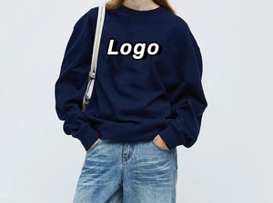 เสื้อฮู้ดแฟชั่นคุณภาพสูงสั่งทำพิเศษ ผ้าโพลีเอสเตอร์/คอตตอน ป้องกันขนร่วง บุซับใน ปักลาย สำหรับผู้หญิง สไตล์ลำลอง - Product Image 2