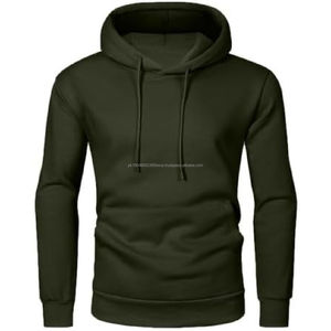 Novedad, Sudaderas con Capucha para Hombre, Estilo Único, Transpirables, con el Mejor Material, Oferta, Sudaderas con Capucha Bordadas con Patrón Sólido - Product Image 3