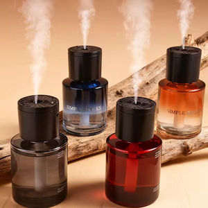 Aikun 150ml Luxury Long Lasting Home Fragrance Reed <b>Diffuser</b> Spray with DIY Option Glass Bottle for Living <b>Room</b> Bedroom - Product Image 1