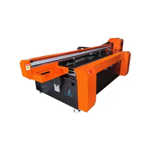 high quality uv-2513 Epson XP600 2 print heads 3D ceramic tile glass wood uv flatbed printer price printing machine