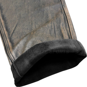 Fashion Wears Men Leather Pants Durable Material Comfortable Fit Perfect For All Seasons And Occasions For Best Sale - Product Image 4