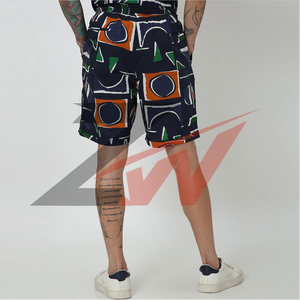Pantaloncini da Mare Impermeabili da Uomo con Coulisse in Vita, Casual Estivi, Produzione Diretta OEM - Product Image 2
