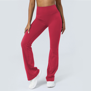Leggings Anchos de Cintura Alta para Mujer, Diseño Nuevo y Moderno, Ideales para Baile, Fitness, Ejercicio y Yoga, con Logotipo Personalizado, Secado Rápido - Product Image 4