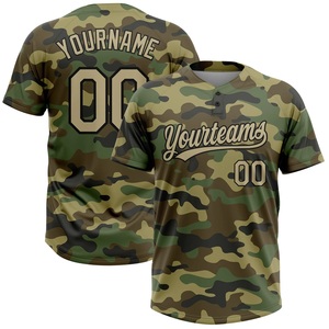 เสื้อซอฟต์บอลคุณภาพส่งออก 160 GSM โพลีเอสเตอร์ พิมพ์ลายแบบซับลิเมชั่นด้วยความร้อน เสื้อกีฬา - Product Image 1