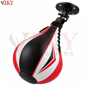 Servicio OEM ODM, Diseño Gráfico Multipanel Personalizado, Bolas de Entrenamiento de Boxeo Colgantes de Primera Calidad - Product Image 5