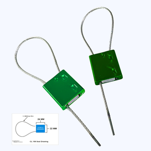 Precinto de seguridad para cables de carga, precintos de seguridad para fábricas, precinto de seguridad para cables de carga industrial - Product Image 2