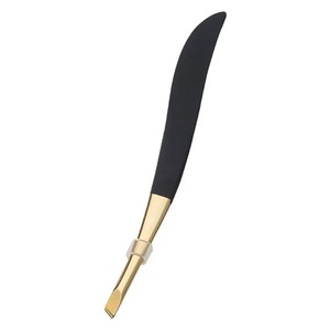 1 pièce BAFA SS-01 Pince à épiler à pointe droite de haute qualité, écologique, colorée, pour sourcils, poils fins, haute précision, en acier inoxydable - Product Image 4