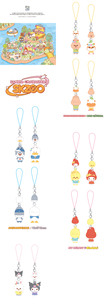 Llavero de Pareja con Figuras MINI de Stray Kids - SKZOO X Personajes de SANRIO, Llavero Musical de Papel y Plástico para Niños - Product Image 3