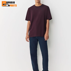 Camisetas Formales de Hombre, 100% Algodón, Corte Regular, Tejido de Punto, Venta al Por Mayor, Personalizables, Ecológicas, de Secado Rápido y Transpirables - Product Image 2