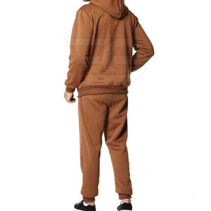 Conjunto Deportivo Ligero con Capucha para Hombre, Informal de Invierno, 100% Algodón, Transpirable, para Correr, Entrenar, Cómodo - Product Image 2