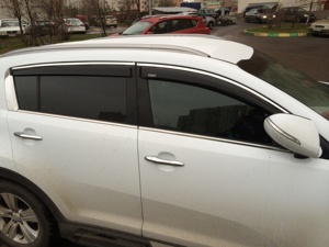 Déflecteurs de fenêtre PORTE VISIÈRE pour SPORTAGE(SL) 10 ~ 15 - Product Image 3