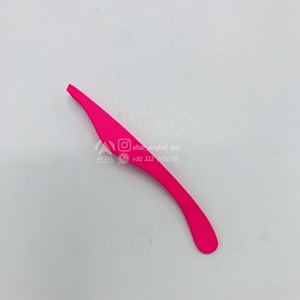 2025 Pinzas para cejas personalizadas Asas con recubrimiento en polvo Diseño personalizado Etiqueta privada a granel por ASI - Product Image 2